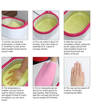 Buy Paraffin Wax Warmer 200W with Temperature Display - Ideal for Legs Eyebrows Face & Arms - International Shipping Available - Buy Online on GoSupps.com