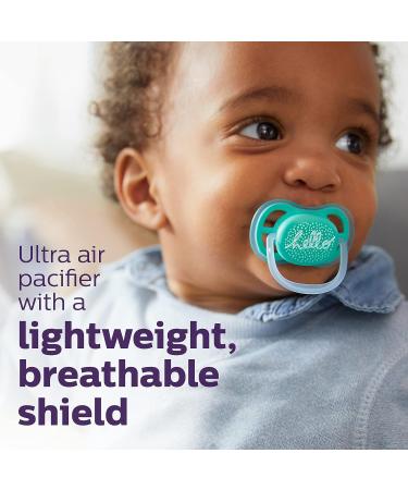 Philips AVENT Natural Baby Bottle with Responsive Nipple Teal Gift Set - SCD837/02 - Buy Online on GoSupps.com