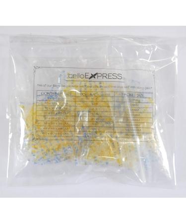 Buy Yellow Silica Gel Bags - 100 Count | Effective Moisture Control for International Shipping - Buy Online on GoSupps.com