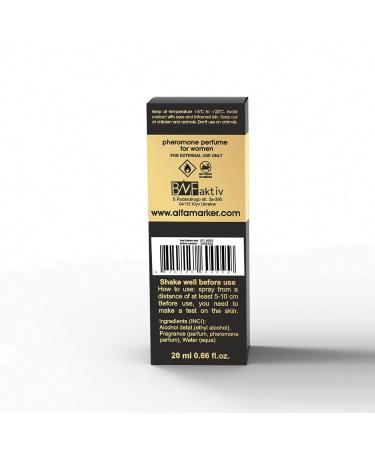 Perfume for Women. Spray Long Lasting Fragrance. (0.68 fl.oz Pheromone Women Inside) 0.68 Fl Oz (Pack of 1) Pheromone Women Inside - Buy Online on GoSupps.com