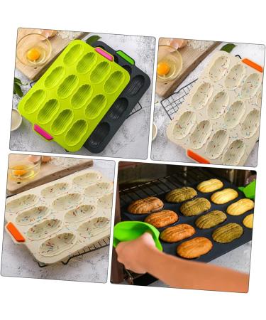 3 Pcs Silicone Cake Mold Bread Silica Gel Baking Pan - Buy Online on GoSupps.com