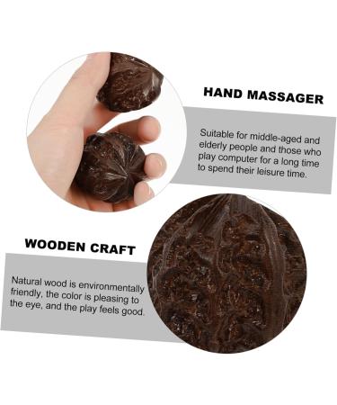 Healeeved 18 Stk Health Ball - Acupressure Massage Device for Trigger Point Therapy | Premium Agarwood Carving | Buy Internationally - Buy Online on GoSupps.com