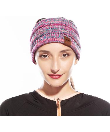 4 Pieces Women Winter Warm Fuzzy Fleece Lined Headband Thick Cable knitted Ear Warmer Headwrap - Buy Online on GoSupps.com