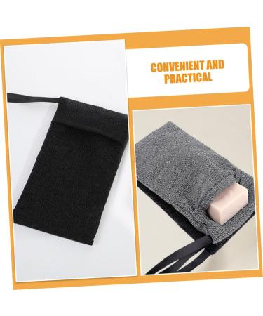 PLAFOPE 2pcs Bath Bag Soap Bags Soap Bar Pouch Soap Sleeve Soap Pouch for Shower Soap Bag for Shower Nylon - Buy Online on GoSupps.com
