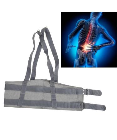 Pomya Lumbar Support Belt | Comfortable Fit & Breathable Waist Belt for Injury Rehabilitation - International Shipping Available - Buy Online on GoSupps.com