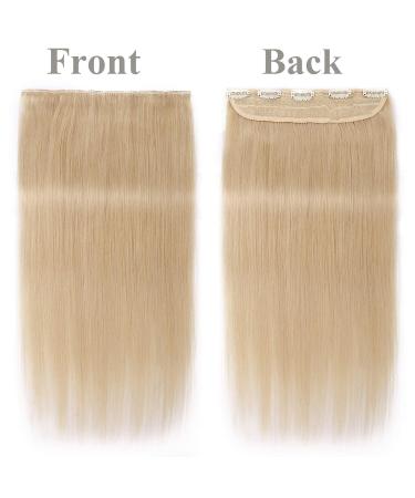 Buy SEGO Clip-In Hair Extensions - 100% Real Human Hair Thick Remy Light Blonde #613-1 (20cm 60g) | International Shipping - Buy Online on GoSupps.com