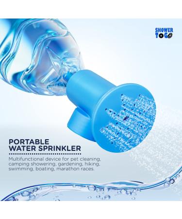 Shower to Go: Portable Camping Shower & Multifunctional Water Sprinkler - Ideal for Outdoor Activities, Gardening, Pet Cleaning & Hiking - Buy Online on GoSupps.com