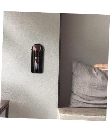 NOLITOY Clipper Stand Display | Stainless Steel Electric Hair & Beard Trimmer Holder | Organizer Rack for Clippers | 12.5x6cm Black - Buy Online on GoSupps.com