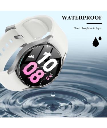4 Pack Galaxy Watch 5/4 Screen Protector 40mm - YMHML Tempered Glass, Waterproof, 9H Hardness, Anti-Scratch Film - Transparent Accessories - Buy Online on GoSupps.com