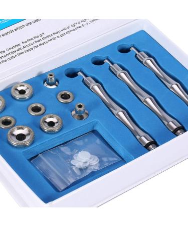 Diamond Dermabrasion Wand - Replaceable Microdermabrasion Accessory for Smooth Skin & Acne Removal - Buy Online on GoSupps.com