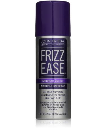 John Frieda Frizz Ease Moisture Barrier Hairspray Firm Hold 2 oz (Pack of 10)