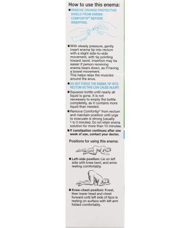 Fleet Enema Saline Ready to Use 4.5 oz - 6 Pack | Gentle & Effective Relief - Buy Online on GoSupps.com