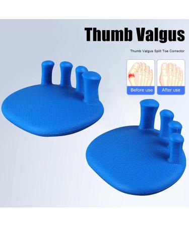 Appoo Toe Spreader for Ball Correction | Posture Corrector & Tinge Pair for Night Yoga Running - International Shipping Available - Buy Online on GoSupps.com