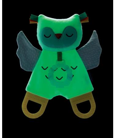 Infantino Baby Gift Set: Fluorescent Toy LED Night Light & Cuddly Owl - Perfect for Travel & Home 0M+ - Buy Online on GoSupps.com