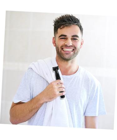 Buy Minkissy Electric Nose Hair Trimmer & Piercing Practice Kit - Portable Men's Shaving Tool - Buy Online on GoSupps.com