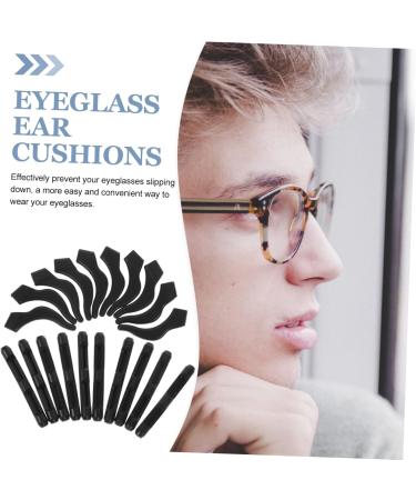 Lurrose 60 Pairs Anti-Slip Glasses Holders | Nerd Wax Bracket & Ear Bars for Secure Grip | Perfect for Kids & Adults - Buy Online on GoSupps.com