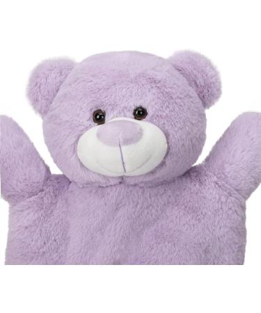 2L HomeTop Premium Classic Rubber Hot/Cold Water Bottle w/ Cute Stuffed Animal Cover - Light Purple - 67.63 fl oz - Buy Online on GoSupps.com