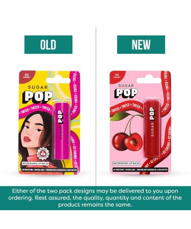 Nourishing Lip Balm with Castor Oil Shea Butter & Avocado Oil | Deep Hydration for Soft & Smooth Lips | Cherry | 4.5 g - Buy Online on GoSupps.com