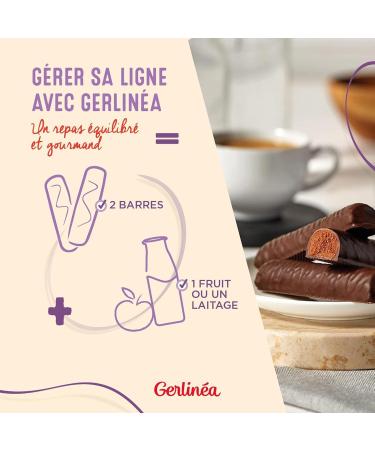 Gerlin a - Chocolate Flavor Meal Bar - Balanced Complete and Quick Meal - 206077 - Buy Online on GoSupps.com