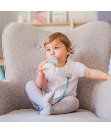 SUAVINEX Gold Edition Pacifier for Children 18+ Months - Pink Silicone SX Pro Symmetrical Design Flat Roof - Buy Online on GoSupps.com