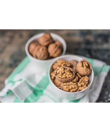 1001 Fruit Walnut Kernels 500g - Natural Shell-Free Walnuts from Germany | Additives-Free Healthy Raw Food Quality Gentechnik-Free - Buy Online on GoSupps.com