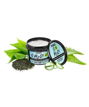O H2O! Ultra-Hydrating Face Mask 23 Oz (120 g) Experience Deep Moisturization Skin Protection and Radiant Illumination with Aloe Juice and White Tea Extract.