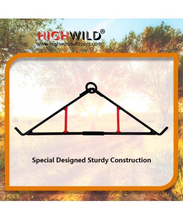 Highwild Game Hanging Gambrel & Hoist Kit - Efficient Hoisting Solution for Hunters - Buy Online on GoSupps.com