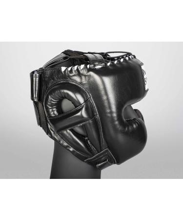 Buy Paffen Sport PRO Mexican Headguard for Boxing Kickboxing & Muay Thai - L-XL Black | International Shipping Available - Buy Online on GoSupps.com