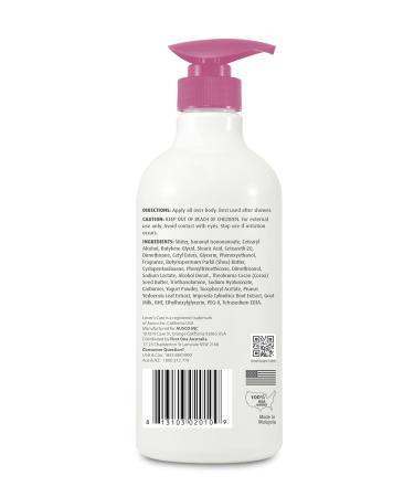 Lovercare Goat Milk Body Lotion Cherry Blossom 27.05oz - Hydrating Lotion for Dry Skin - Buy Internationally - Buy Online on GoSupps.com