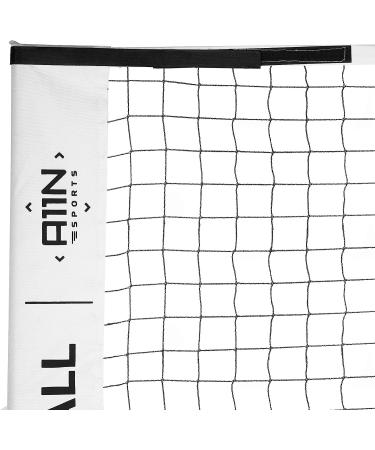 A11N Portable Pickleball Net - Half Court Size 11ft | For Driveway, Pickleball, Kids Tennis, Soccer Tennis - Buy Online on GoSupps.com