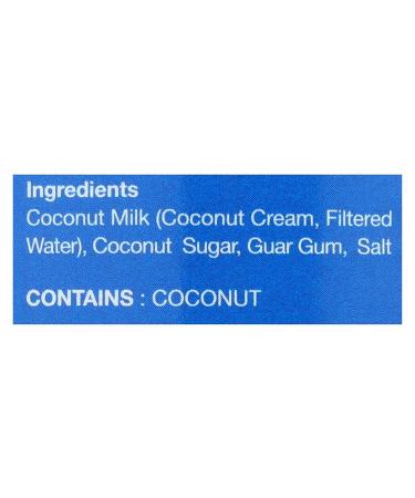 Nature's Charm Evaporated Coconut Milk 12.2oz (Pack of 6) - Dairy-Free, Vegan, and Versatile Cooking Ingredient - Buy Online on GoSupps.com