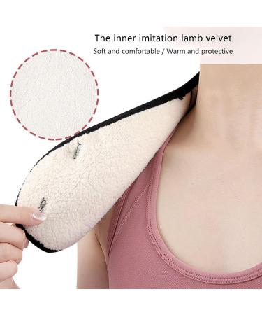 Shizuku Neck Warmer | Durable Thermal Winter Cuff | Stylish Button Design | Perfect Thanksgiving Gift - Buy Online on GoSupps.com