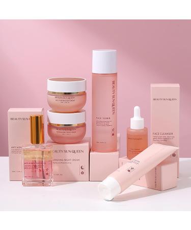  Generisch Moisturizing day cream with rose water grapeseed oil and hyaluronic acid - Anti-aging strengthens the skin barrier absorbs quickly nourishing cream for the - Buy Online on GoSupps.com