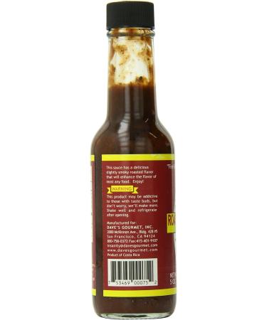 Dave's Gourmet Sauce Roasted Pepper 5 Ounce - Buy Online on GoSupps.com