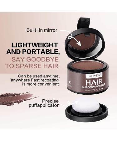 Approach Powder #7 Auburn - Waterproof Hair Concealer for Thinning Hair | Instant Volume for Women & Men - Buy Online on GoSupps.com
