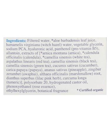 Humphrey's Alcohol-Free Lilac Witch Hazel Facial Toner - 8 fl oz Skin Softening Formula - Buy Online on GoSupps.com