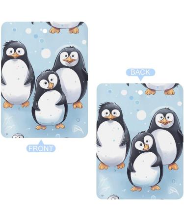 5 Pcs Car Air Fresheners Hanging Air Freshener Cute Penguins Hanging Scented Cards Fragrance Scented Cards for Car Car Aromatherapy Tablets for Car - Buy Online on GoSupps.com