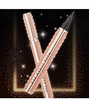 Waterproof Eyeliner | Long Lasting Quick Dry Eye Liner | Eye Makeup Tool For Prom Dating Performance Traveling Events And More Occassions Pochy - Buy Online on GoSupps.com