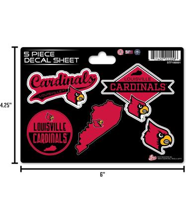 Florida State Seminoles NCAA 5-Pc Sticker Sheet by Rico Industries - Buy Online on GoSupps.com