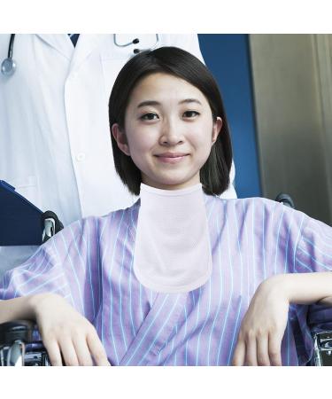 EXCEART 2pcs Neck Stoma Protector Guards - Breathable Cotton Dressing Shield for Laryngectomy & Tracheostomy - Buy Online on GoSupps.com