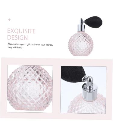 DOITOOL 1 Set Perfume Bottle Glass Roller Bottle Makeup Bottle Glass Water Bottle Fancy Light Bulbs Clear Container Fragrance Vintage Pink Spray Travel Essential Oil 100 ml Pink - Buy Online on GoSupps.com