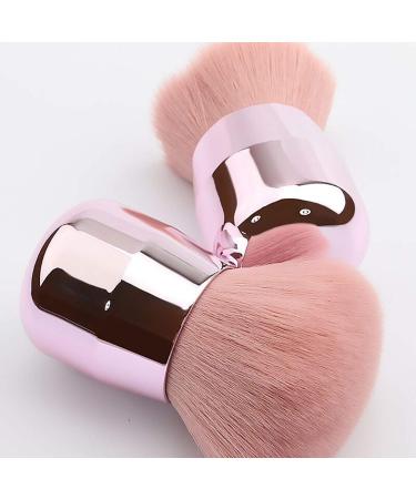 Kabuki Powder Brush - Multi Purpose Fluffy Makeup Brush for Face - Soft & Comfortable - Suitable for Powder, Liquid, Cream - 1 Count - Buy Online on GoSupps.com