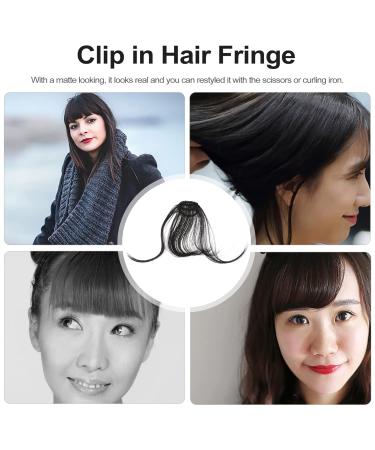 Minkissy Clip-in Ponytail Hairpiece for Girls & Women - Black | Stylish & Easy Hair Extension - Buy Online on GoSupps.com