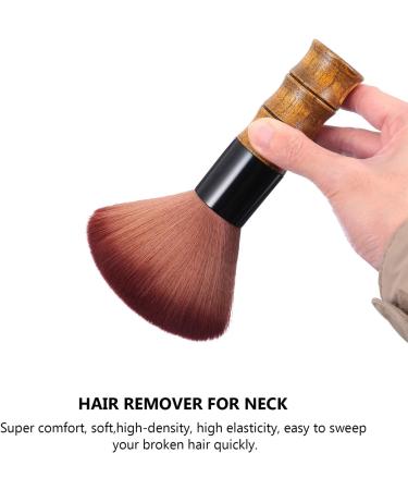 1pc Soft Hair Brush Neck Duster Brush Hairdressing Supplies Brush Hairdressing Brush Hair Removal Brush Wooden Hair Brush Broken Hair Brush Wooden Handle Wooden Comb Solid Wood - Buy Online on GoSupps.com