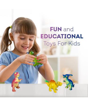 Easter Bath Bombs for Kids with Dino Surprise Toys | Colorful Bubble Bath Bombs Made in USA - Buy Online on GoSupps.com