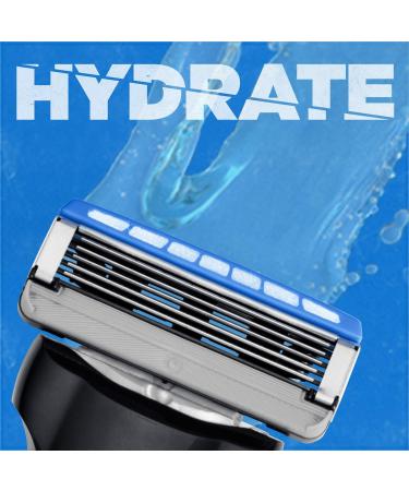 Schick Hydro 5 Disposable Razors for Men with Flip Beard Trimmer - 9 Count (Pack of 3) - Buy Online on GoSupps.com