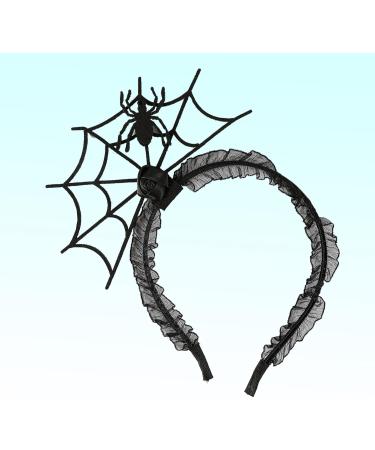 Halloween Headband Halloween Black Spider Hair Hoop for Kids Women Girls Halloween Party Headpiece Spider Web Head Boppers Spider Hair Accessories Halloween Headwear Halloween Costume Accessories - Buy Online on GoSupps.com
