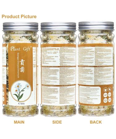 Huangshan Gongju Yellow Chrysanthemum Tea - 30g | Herbal Beauty & Skin Care Health Benefits | Premium Chinese Flower Tea - Buy Online on GoSupps.com