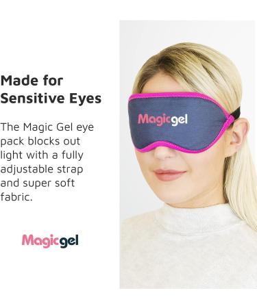 Magic Gel Hot Cold Eye Mask for Dry Eyes, Styes, Blepharitis, MGD - Warm Eye Compress for Tired Eyes - Buy Online on GoSupps.com