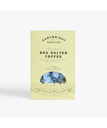 Cartwright & Butler | Sea Salted Toffees Carton - Buy Online on GoSupps.com